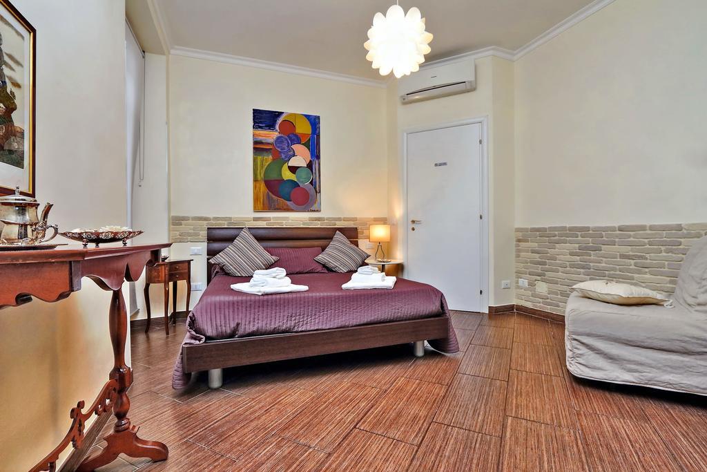 Apartamento Una Notte Ai Musei Vaticani Roma Habitación foto